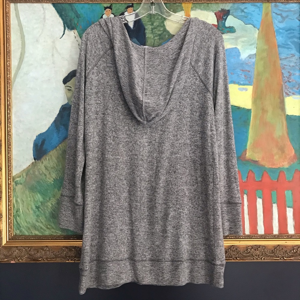 Young at Heart Soft Hoodie Tunic